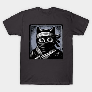 THE NINJA CAT T-Shirt